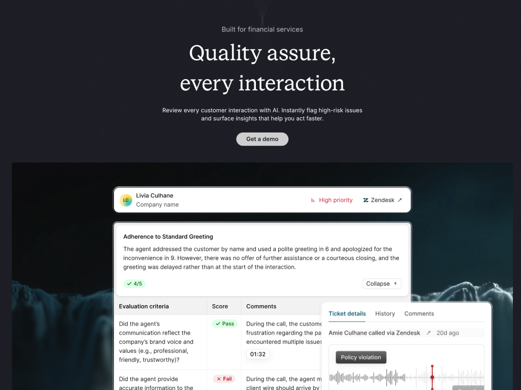 Preview image of app